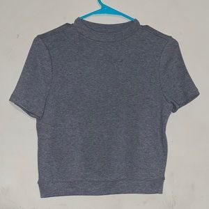 Gray Top